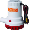 Non Automatic Submersible Boat Marine Bilge Water Pump 12V 24V 2000GPH Portable