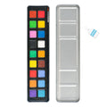 SINOART 18colors Tin Box Solid Watercolour Paint Set With Brush Perfect for Students Beginners