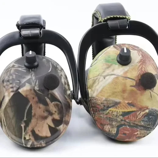 New Design Shooting Protector Electronic Hearing Protection Soundproof Bluetooth Earmuffs for Shooting Hunting