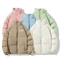 2025 New Arrival Oversized Plus Size Winter Puff Thick Warm Men's Custom Logo Bubble Clothes Men Puffer Jacket