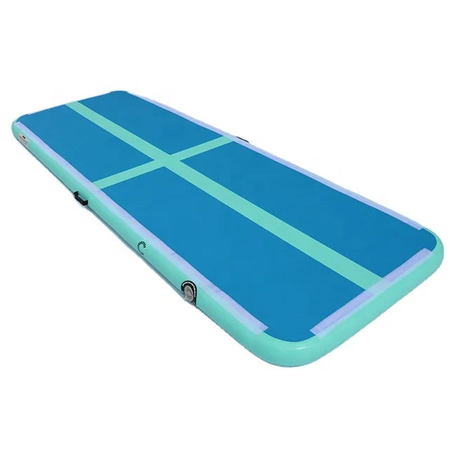 OEM 10ft 4 Inch Thickness Inflatable Air Track Gymnastics Mat Custom From Factory