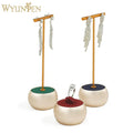 WYP Earring Stand Jewelry Display Stand Metal Jewelry Earrings Holder Display Stand
