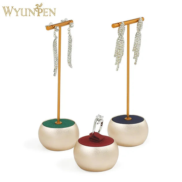 WYP Earring Stand Jewelry Display Stand Metal Jewelry Earrings Holder Display Stand