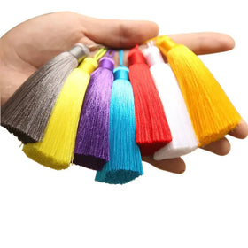 Fringe Tassels Beaded Tassel Fringe Tassel Fringe Earrings