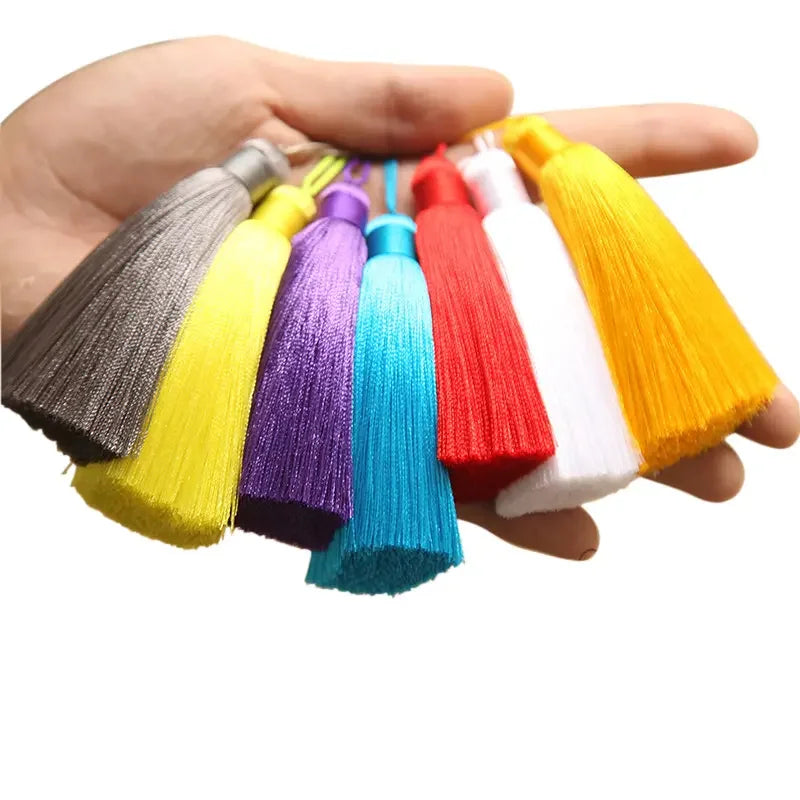 Fringe Tassels Beaded Tassel Fringe Tassel Fringe Earrings