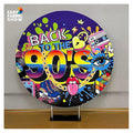 Custom Logo Party Supplies Kit Cartoon Style Balloon Stand Arch Frame Column Base Display with Garland Holder