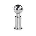 Aohoy Stainless Steel 304 & 316L Sanitary Rotary Spray Ball Clamp Connect Tank Cleaning for Homebrew Polished Surface