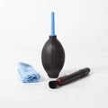 Espresso 3 in 1 Lens Coffee Cleaning Tool Kit Air Blower With Cleaning Towel and Pen Brush Digital Lens Pen