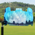 Universal Fit American Tinted Anti Scratch PC Material Football Helmet Visors for Youth Adult Eye Shield