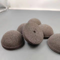 JINAN NOVA Eco-Friendly Ceramic Coral Frag Base Aquarium Stand Plate Holder 5cm Diameter 2.5cm Thick 5L Volume Supporting Coral