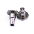 Origin Factory Custom Solid Semi-Tubular Iron Nickel Plated Flat Head Step Rivets for Fastening