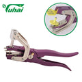 Hydraulic Type Animal Ear Tag Applicator Painless Livestock Cattle Goat Ear Tags Pliers New Condition