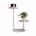 Hot Sale Minimalist Wrought Iron Flower Stand Floor Rack for Living Room Balcony & Garden for Flower Pots & Planters