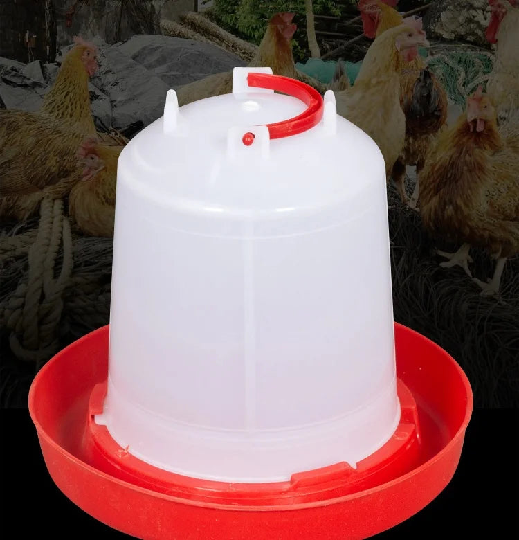Hot Sale Brand New Condition Automatic Chicken Poultry Feeder and Red White Water Drinker Animal Drinkers