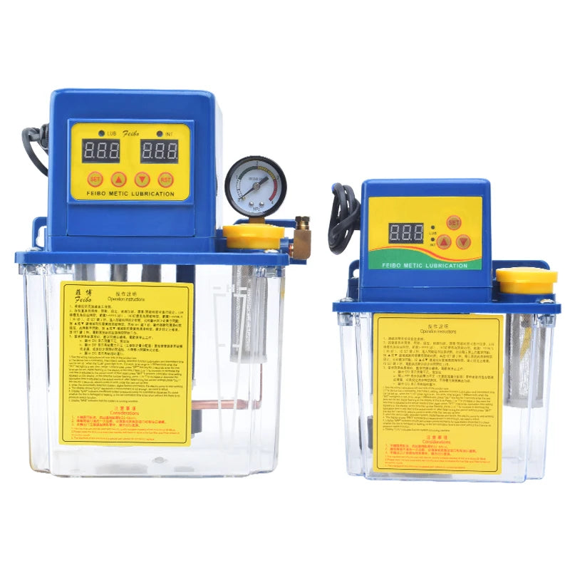 2L Small Hydraulic Pump Central Lubrication System Electric 1L 2L Oil Gear Pump