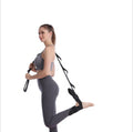 Hot Sale Premium Quality Physical Therapy Belt Ankle Ligament Leg Foot Stretch Band with Handling Loops