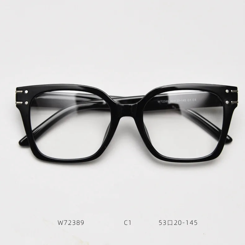 2025 Eyeglasses Frame for Women Optical Blue Light Blocking Lenses Eyewear Myopia Prescription Reading Glasses TR90 Full Frame