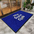 Wholesale Store Outdoor Rubber Carpet Rug Footmat Hotel Custom logo Floor Mat