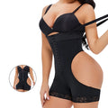 Wholesale 2021 New Fashion Women's Shapewear Pants Shaper Adjustable Weight Loss Wrap Workout Polyester/Cotton Medium Control
