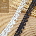 Water Soluble Lace Trim French Rose Guipuure Polyester Sewing Flower Lace Trim Embroidery Trimming Ribbon Flower