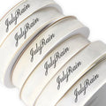 Custom Logo Cotton Ribbon Roll for Gift Wrap