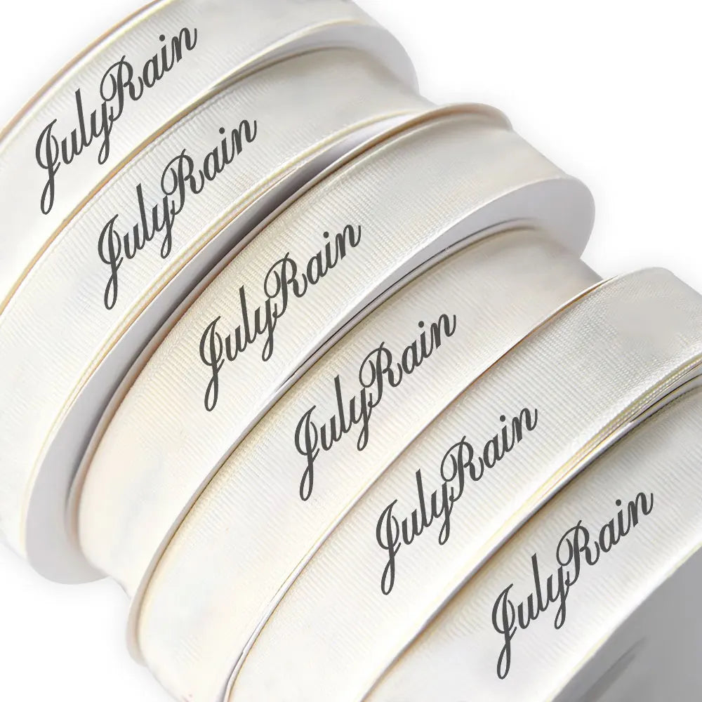 Custom Logo Cotton Ribbon Roll for Gift Wrap