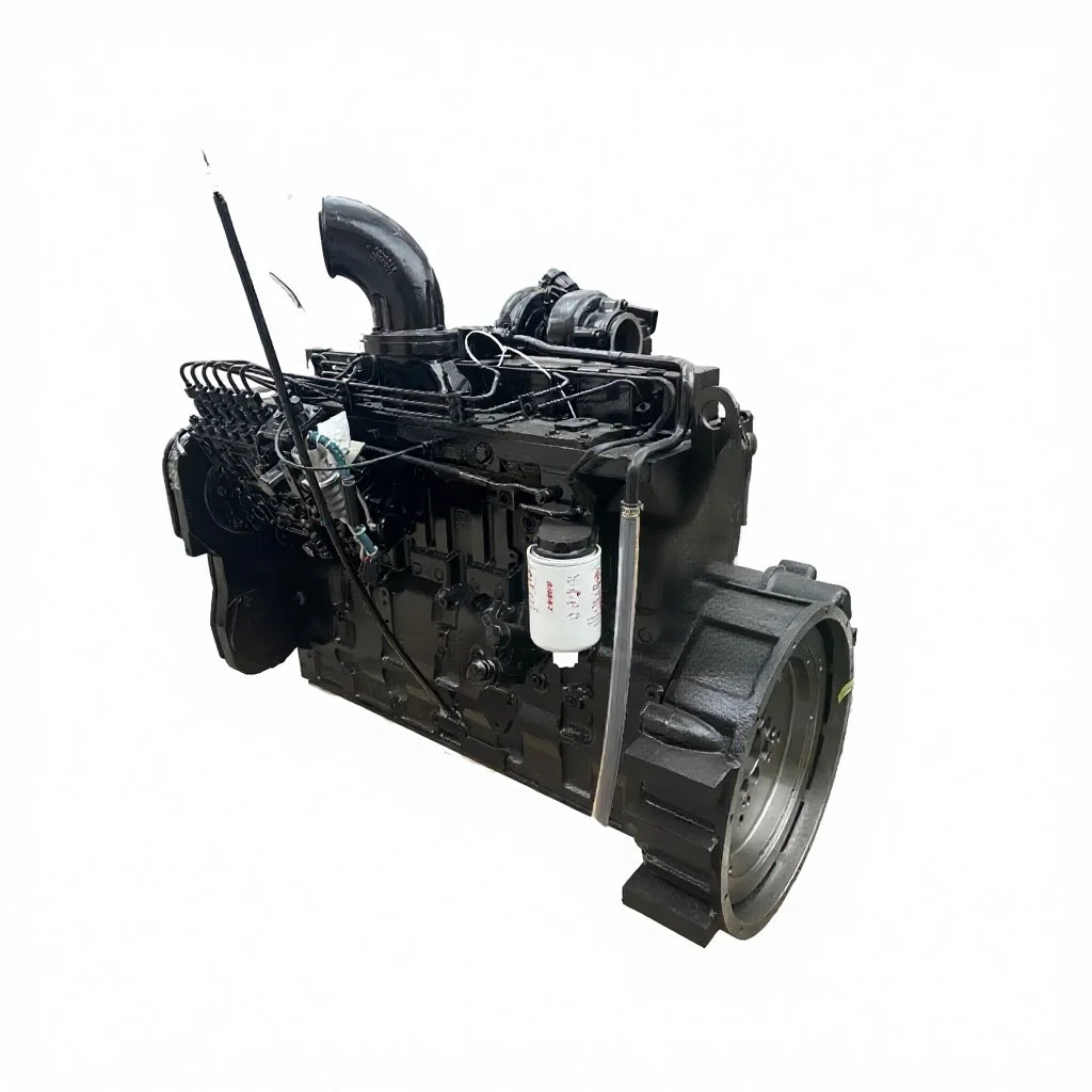 High Speed Vessel 6cta8.3 Engine Assy for Cummins Genset 6CT8.3 6cta8.3 G2 6cta8.3 gm C260 C240  Marine Ship Engine Turbo