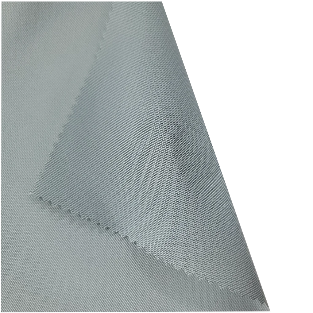 Stretch Waterproof Fabric Spandex Nylon Fabric PU Film Laminated Down Jacket Fabric