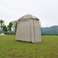 CXZ-490 Heavy Duty Outdoor Bike Storage Tent Space-Saving Garden Pool Storage Shed Outdoor Bike Storage Solution