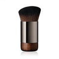 2023 Best Seller Foundation Makeup Brush Flat Top Kabuki Brush for Face Short Fat Brown Brushes Custom