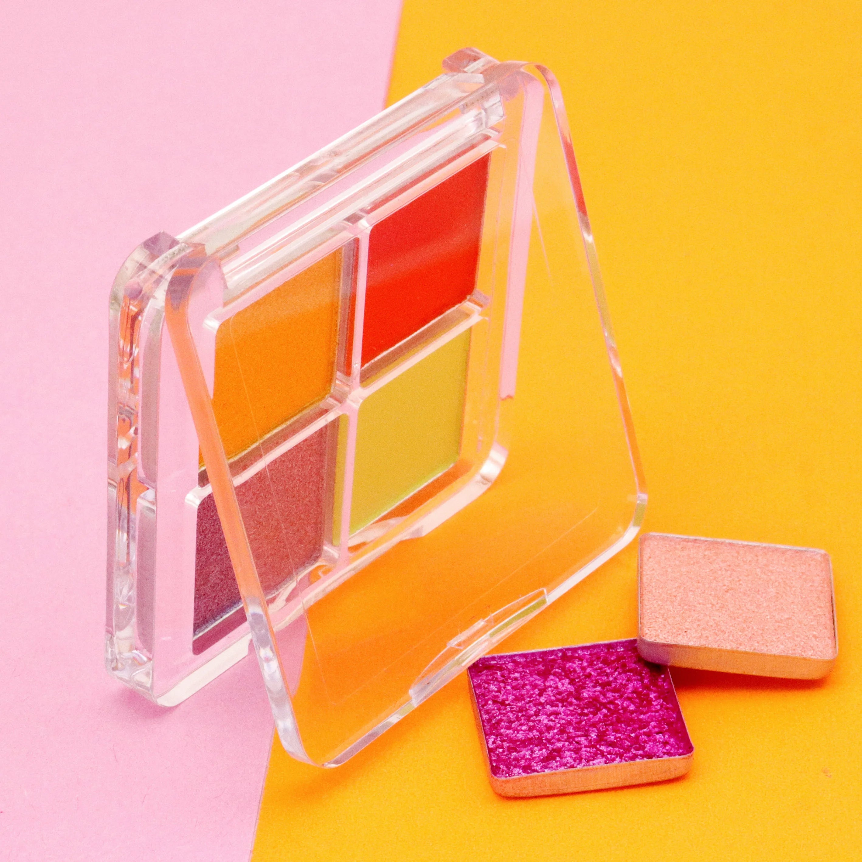 Custom Logo Private Label Makeup Eyeshadow Highly Pigmented Eyeshadow Palette