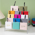 Qiuhan OEM New Design Custom Logo Jewelry Box with Leather Exterior Recyclable Paper Card Style Customized Packaging