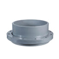 PNTEK 2022 Factory HDPE DIN Standard PVC Fittings Pipes Water Supply Flange Coupling Pipe Fittings