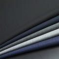 Ingenious Italian Luxury Men's Suit 100% Wool Worsted Merino Yarn-Dyed Eco-Friendly Jacket In-Stock