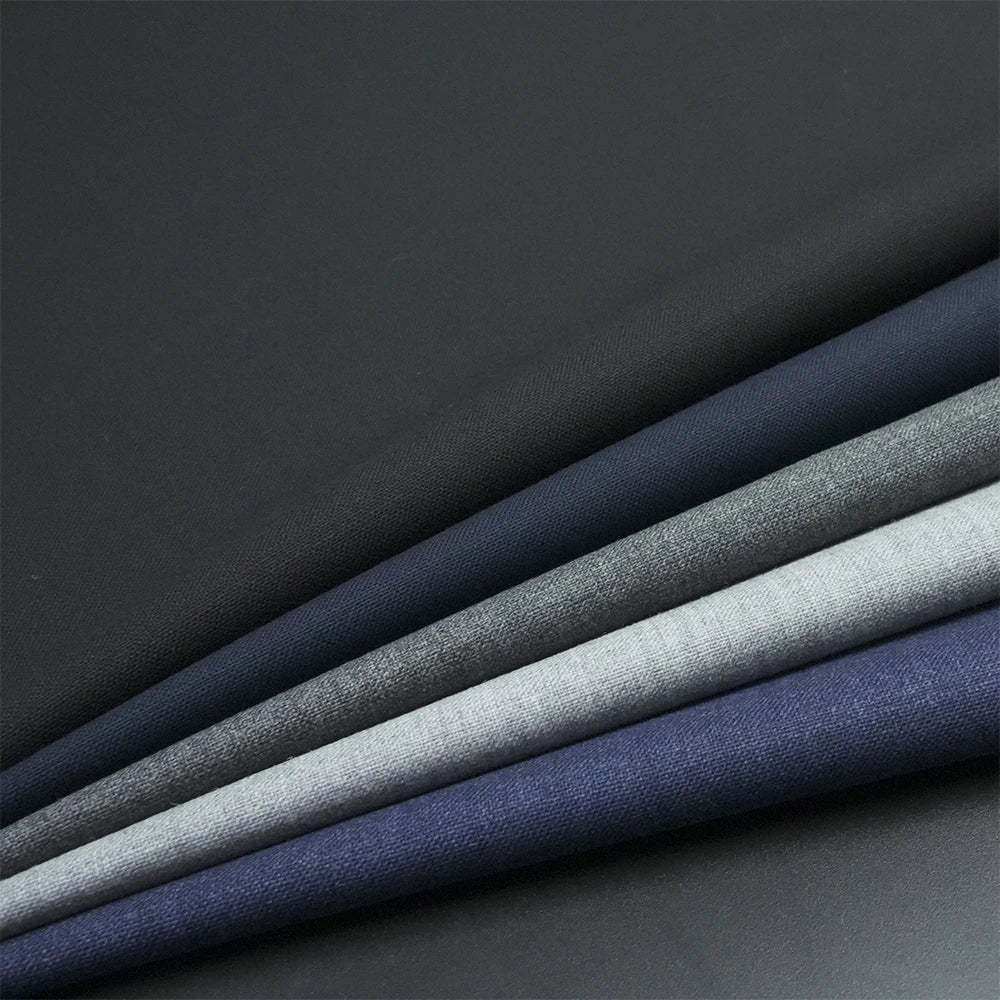 Ingenious Italian Luxury Men's Suit 100% Wool Worsted Merino Yarn-Dyed Eco-Friendly Jacket In-Stock