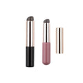 Free logo Ianna Silicone Smudge Lip Lipsticks Brush Beauty Angular Brushes Flat Concealer Brush for Makeup