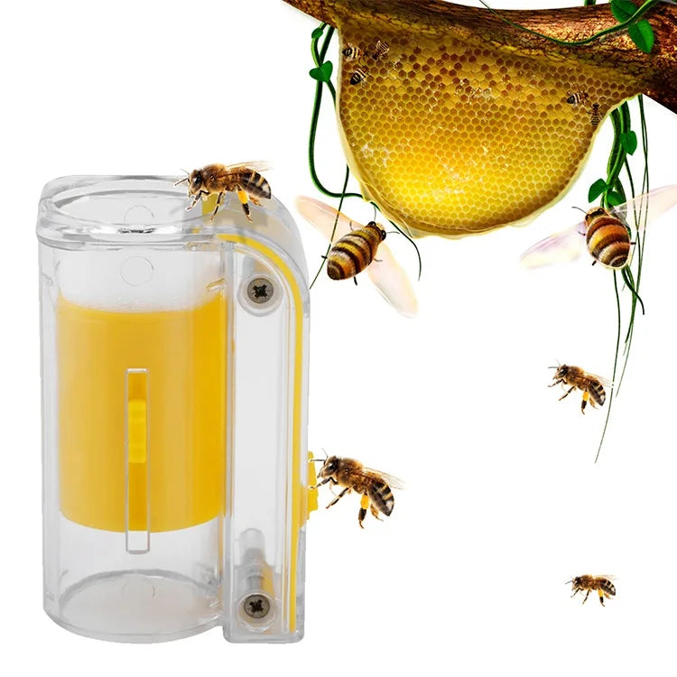 New Design Transparent Plastic Queen Bee Marker Tube Queen Marking Bottle for Effective Beekeeping