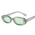 Fashion Trending Style Sun Glasses Oval Sunglasses Uv400 Ladies Sun Glasses Women Shades Eyeglasses