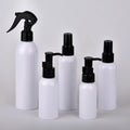 Convenient Round 100ml/200ml PET Plastic Lotion Bottle for Personal Care Empty Packaging with Screw Cap for Body Sun Cream