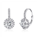 Dazzling Cubic Zirconia S925 Sterling Silver Drop for Women Trendy Arrow Stud Design for Wedding Engagement Parties Gifts