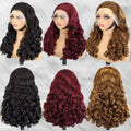 Letsfly 300% Glueless Bouncy Loose/Fumi Loose Curly 13x4 Ear to Ear Lace Frontal Raw Virgin Hair Human Wigs 14inch to 26inch