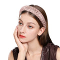 Hot Sale Women Senior Luxurious Europe and America Crystal Hair Hoop Wide Handmade Bling Rhinestones Headband Women