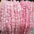 6*8 8*10mm Irregular Oval Egg Stone Beads Semi Precious Gemstone Polished Smooth Tumble Natural Stone Beads for DIY Making
