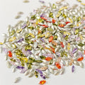 Hisenlee 1.5X3MM Horse Eye Zircon Eco-Friendly Rhinestones for Woman DIY Nail Art Decorations 100Pcs/Bag