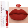 Best Sale Collection 24 Hour Long Lasting Waterproof Lip Stain Matt Lipsticks Lip Gloss Makeup Liquid Matte Finish Lip Color