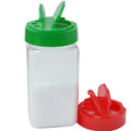 Professional Customized 16oz PET Food Grade Spice Plastic Bottle with Shaker Lid for Pepper and Salt Storage