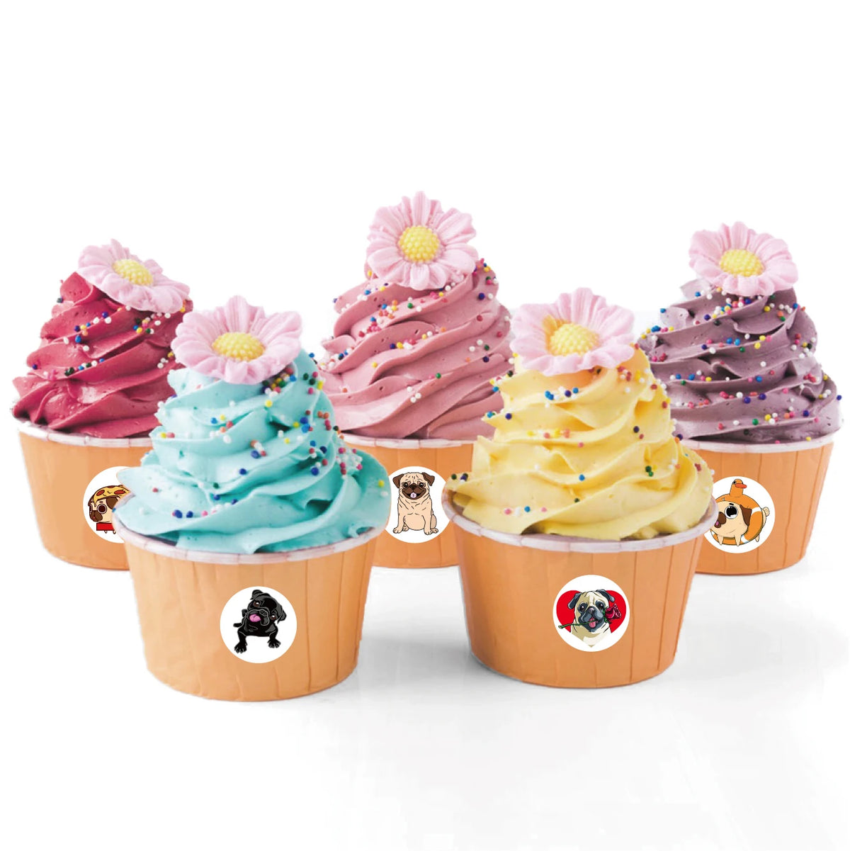 200pcs/Roll Wholesale Lovely Pet Cartoon Roll Stick Q Edition Cute Sticker Bonus Sticker Decorative Sea