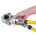 CW-1632 DIY Pro Press Crimper Kit Manual Hand Crimping Tool for PEX Pipe Cable HVAC Plumbing Applications OEM Customized Support