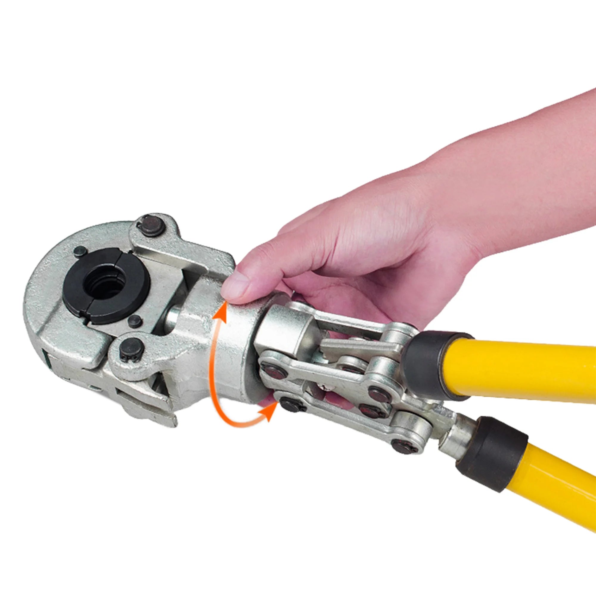 CW-1632 DIY Pro Press Crimper Kit Manual Hand Crimping Tool for PEX Pipe Cable HVAC Plumbing Applications OEM Customized Support
