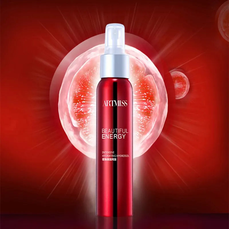 Custom Logo Rose Water Moisturizing Face Mist Spray Refreshing Hydrating Liquid Lotion